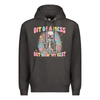 Smoke bit of a mess but doing my best Premium Hoodie - MaliasSmallBusiness