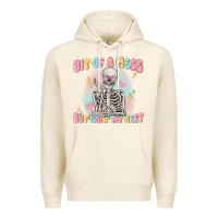 Tofu bit of a mess but doing my best Premium Hoodie - MaliasSmallBusiness
