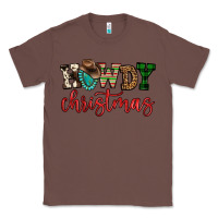Chestnut howdy christmas Classic Tee - FaDigitalArtStudio