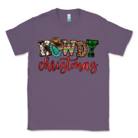 Lavender howdy christmas Classic Tee - FaDigitalArtStudio