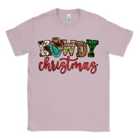 Lilac howdy christmas Classic Tee - FaDigitalArtStudio