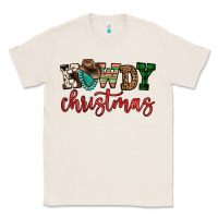 Natural howdy christmas Classic Tee - FaDigitalArtStudio