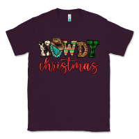 Plum howdy christmas Classic Tee - FaDigitalArtStudio