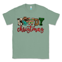 Sage howdy christmas Classic Tee - FaDigitalArtStudio