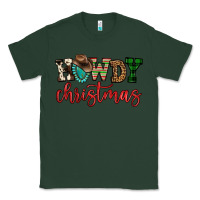 Sports Green howdy christmas Classic Tee - FaDigitalArtStudio