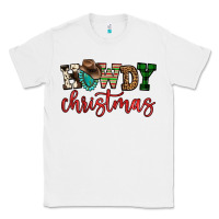 White howdy christmas Classic Tee - FaDigitalArtStudio