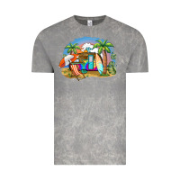 Cloud Rock camp life beach Vintage Tee - BarkalooDesign