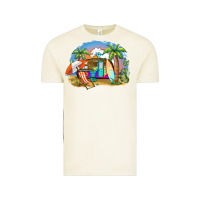 Vintage Arctic camp life beach Vintage Tee - BarkalooDesign