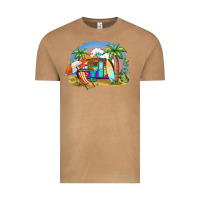Vintage Camel camp life beach Vintage Tee - BarkalooDesign
