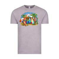 Vintage Zinc camp life beach Vintage Tee - BarkalooDesign