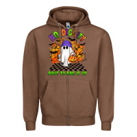 Chestnut no diggity bout to bag it up Zipper Hoodie - Artiststas