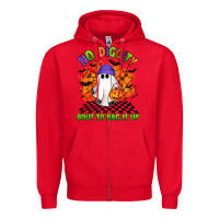Red no diggity bout to bag it up Zipper Hoodie - Artiststas