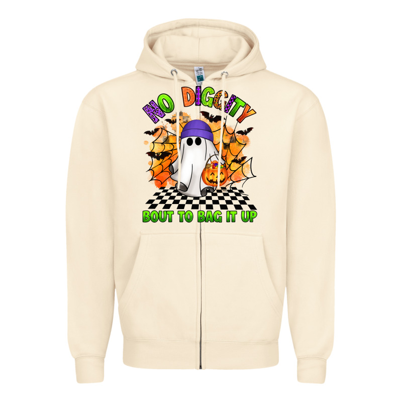 No Diggity Bout To Bag It Up Zipper Hoodie by Artiststas | Teevron