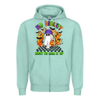 Seafoam no diggity bout to bag it up Zipper Hoodie - Artiststas