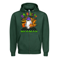Sports Green no diggity bout to bag it up Zipper Hoodie - Artiststas