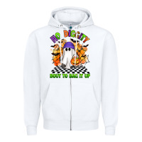 White no diggity bout to bag it up Zipper Hoodie - Artiststas