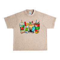 French Oak teacher coffee cups Urban Heavy Tee - Zillion Design Studio