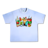 Grape Ice teacher coffee cups Urban Heavy Tee - Zillion Design Studio