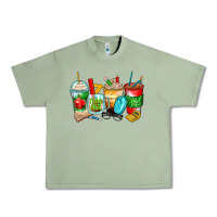 Oil Green teacher coffee cups Urban Heavy Tee - Zillion Design Studio