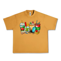 Peanut Butter teacher coffee cups Urban Heavy Tee - Zillion Design Studio