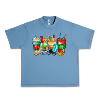 Pebble Blue teacher coffee cups Urban Heavy Tee - Zillion Design Studio