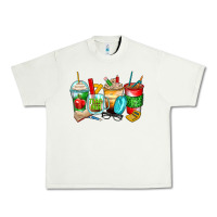 Pistachio teacher coffee cups Urban Heavy Tee - Zillion Design Studio