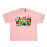 Salmon teacher coffee cups Urban Heavy Tee - Zillion Design Studio