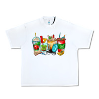 White teacher coffee cups Urban Heavy Tee - Zillion Design Studio
