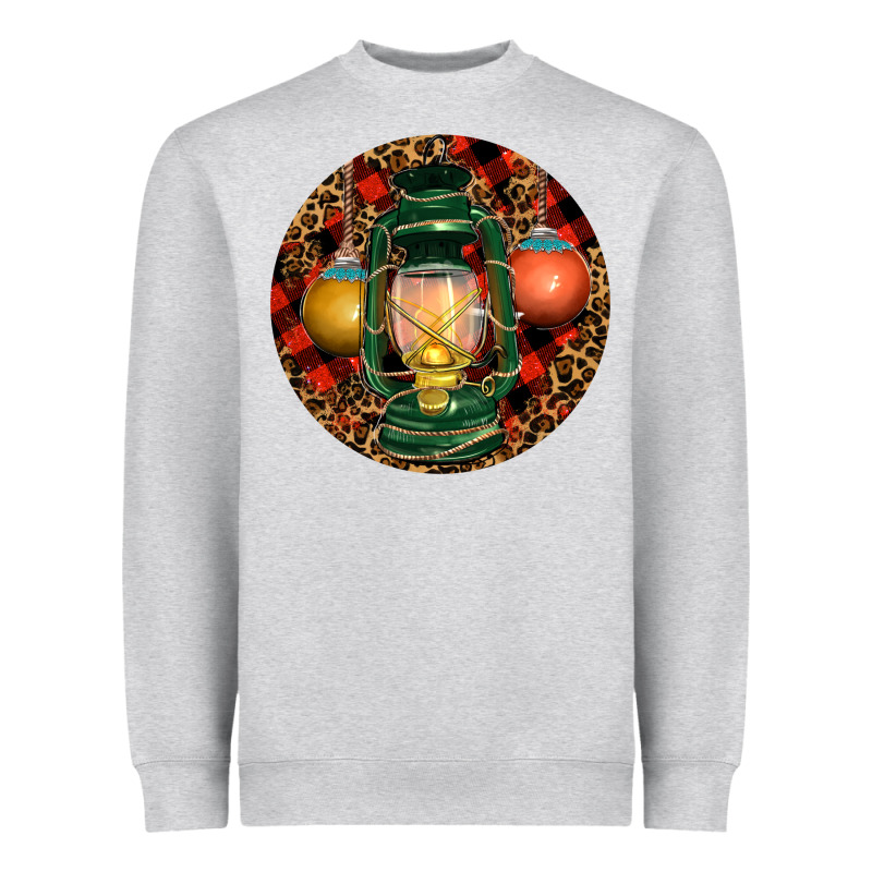 Xmas Lantern Christmas Heavyweight Sweatshirt by RanaPortraitStore | Teevron
