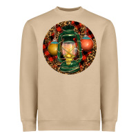 Mushroom Xmas Lantern Christmas Heavyweight Sweatshirt - RanaPortraitStore