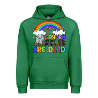 Emerald gender roles are dead Urban Hoodie - Artiststas