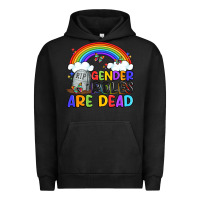 Pigment Black gender roles are dead Urban Hoodie - Artiststas