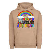 Pigment Burro gender roles are dead Urban Hoodie - Artiststas