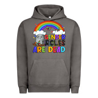 Pigment Tornado gender roles are dead Urban Hoodie - Artiststas