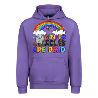 Gender Roles Are Dead Urban Hoodie | Teevron