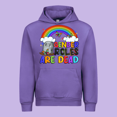 Gender Roles Are Dead Urban Hoodie Designed By Artiststas