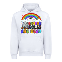 White gender roles are dead Urban Hoodie - Artiststas