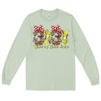 Matcha three up theree down softball Long Sleeve Tee - RacoonDesign