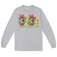 Moon Dust three up theree down softball Long Sleeve Tee - RacoonDesign