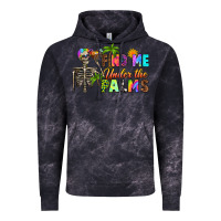 Cloud Black find me under the palms Vintage Hoodie - RanaPortraitStore