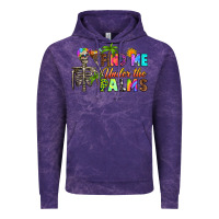 Cloud Purple find me under the palms Vintage Hoodie - RanaPortraitStore