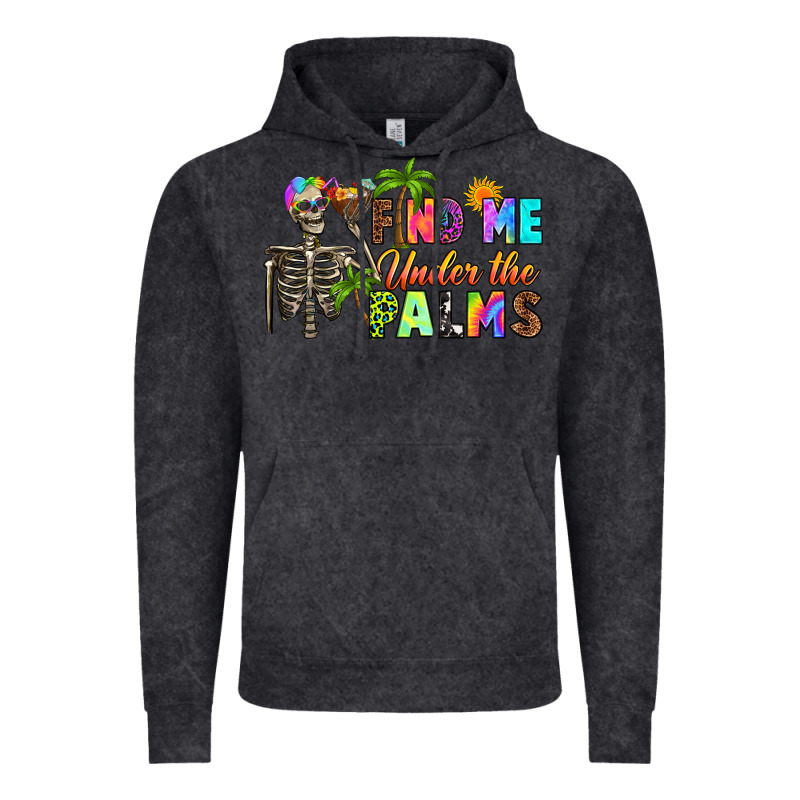 Find Me Under The Palms Vintage Hoodie by RanaPortraitStore | Teevron