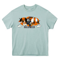 Arona Hallowen Panda Heavy Core Tee - LillyAllenDesigns