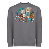 Storm but first coffee Heavyweight Sweatshirt - texasbilliewilder