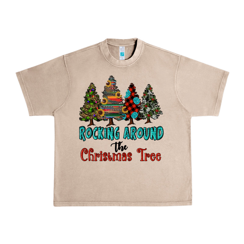 Rocking Around The Christmas Tree, Rocking, Around The, Christmas Tree Urban Heavy Tee by RanaPortraitStore | Teevron