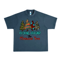 Midnight Navy rocking around the christmas tree, Rocking, Around The, Christmas Tree Urban Heavy Tee - RanaPortraitStore