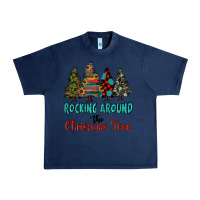 Navy rocking around the christmas tree, Rocking, Around The, Christmas Tree Urban Heavy Tee - RanaPortraitStore