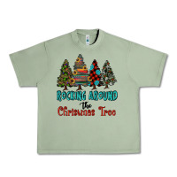 Oil Green rocking around the christmas tree, Rocking, Around The, Christmas Tree Urban Heavy Tee - RanaPortraitStore