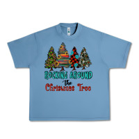 Pebble Blue rocking around the christmas tree, Rocking, Around The, Christmas Tree Urban Heavy Tee - RanaPortraitStore