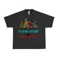 Pigment Black rocking around the christmas tree, Rocking, Around The, Christmas Tree Urban Heavy Tee - RanaPortraitStore